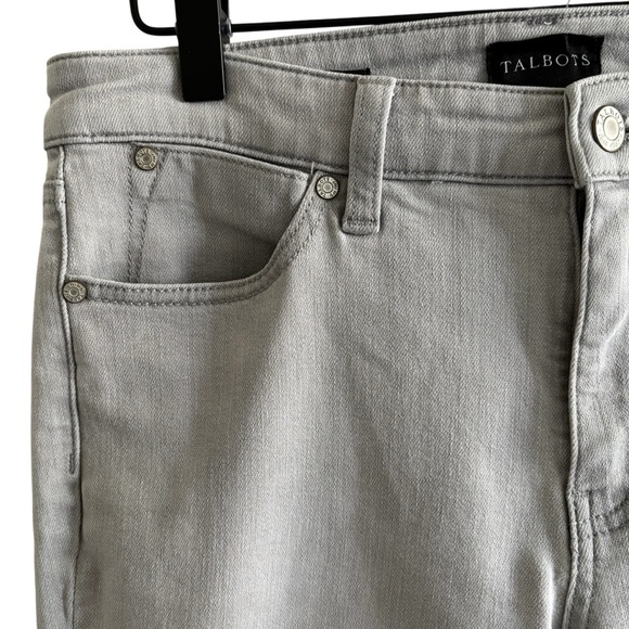 Talbots Slim Ankle Jeans Zenith Wash Women’s Size 6 Casual Stretch - Picture 4 of 16